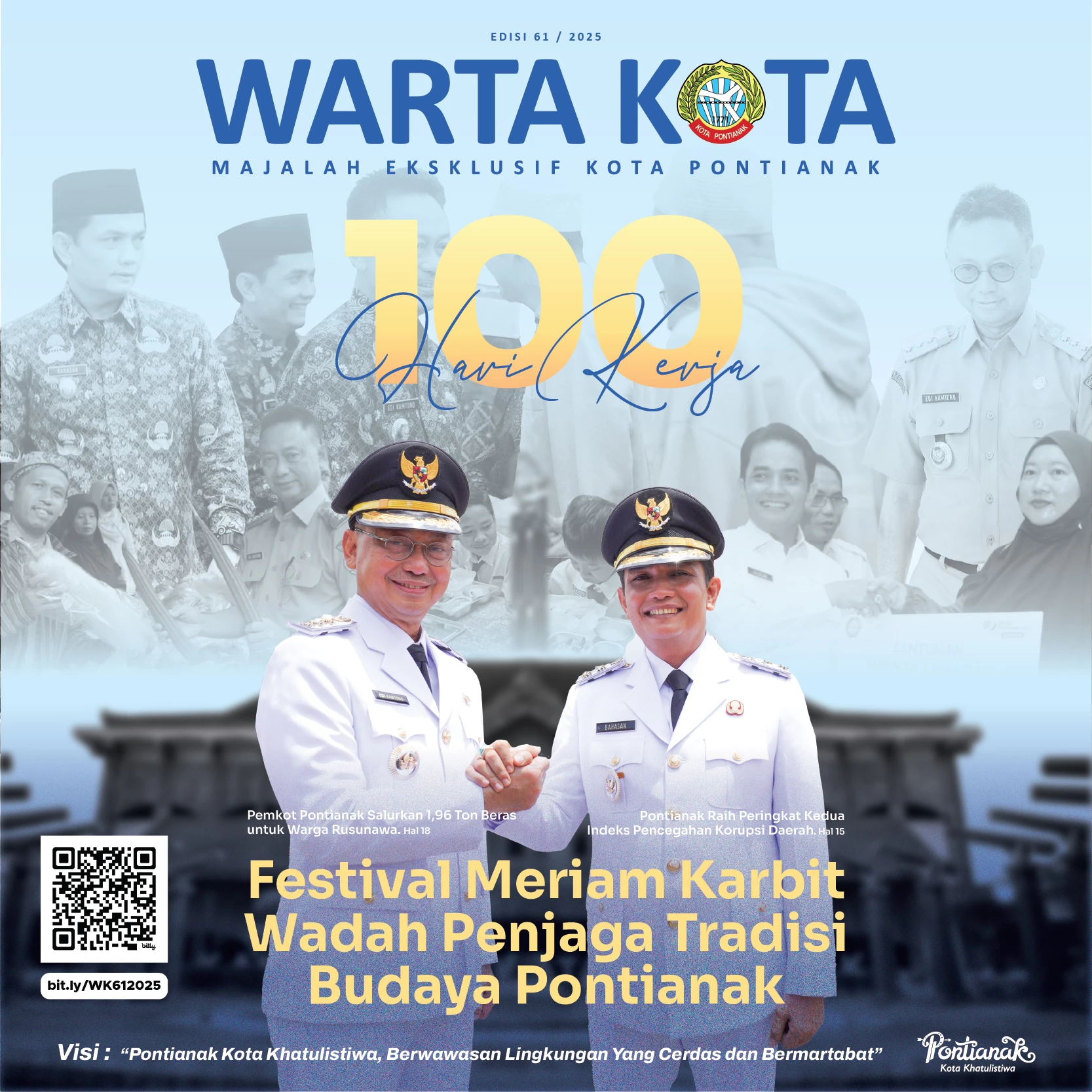 Warta Kota I Edisi 61 I Fokus Tujuh Program Kesejahteraan Masyarakat